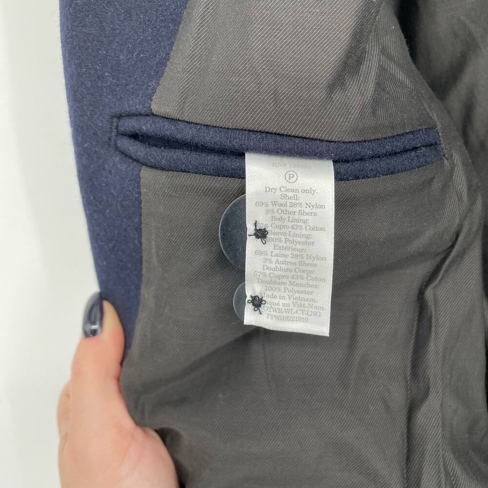 Everlane Navy Men's Coat - Picture 10 of 10